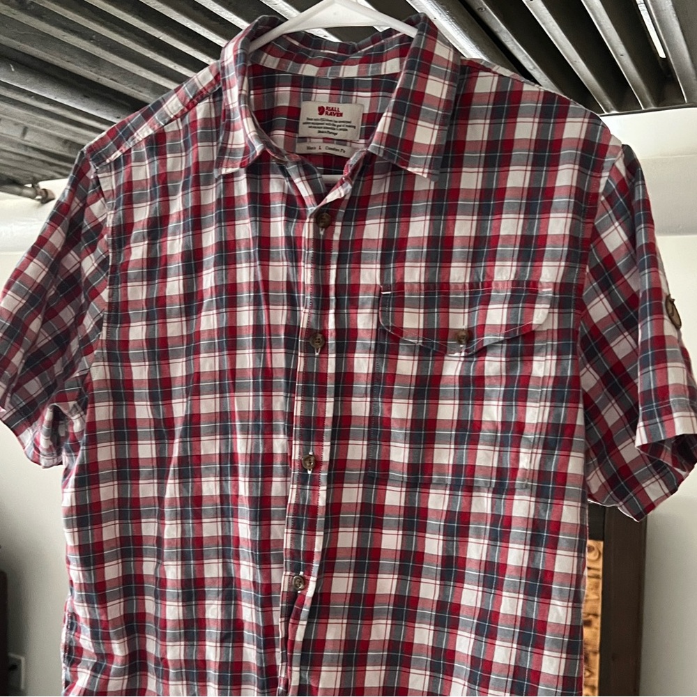 Men’s Fjallraven Sarek shirt SS - size Large